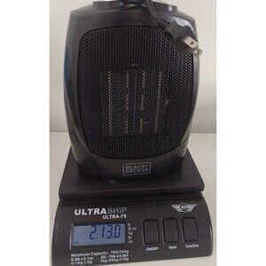 Black & Decker space heater